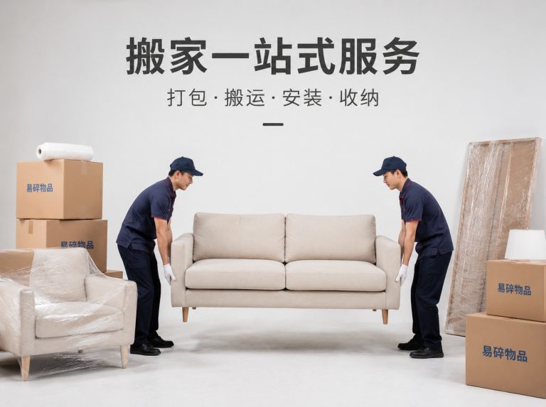 静安区大件家具拆装与入户搬运